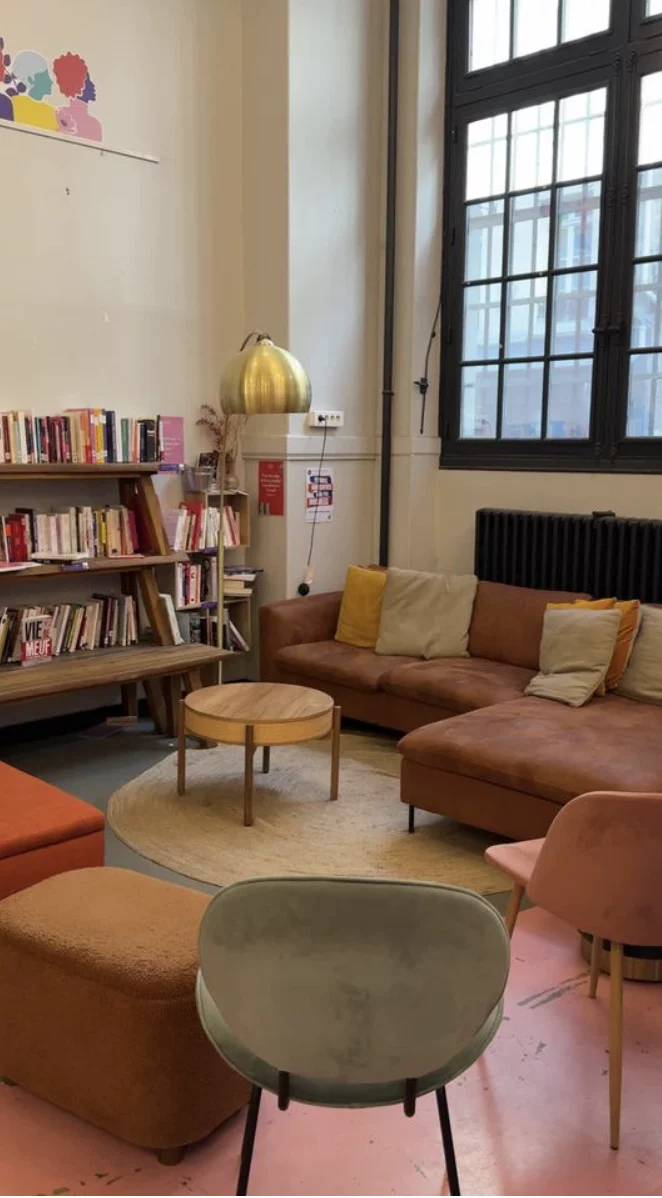 La Cité Audacieuse - tiers lieu associatif piloté par la Fondation des Femmes