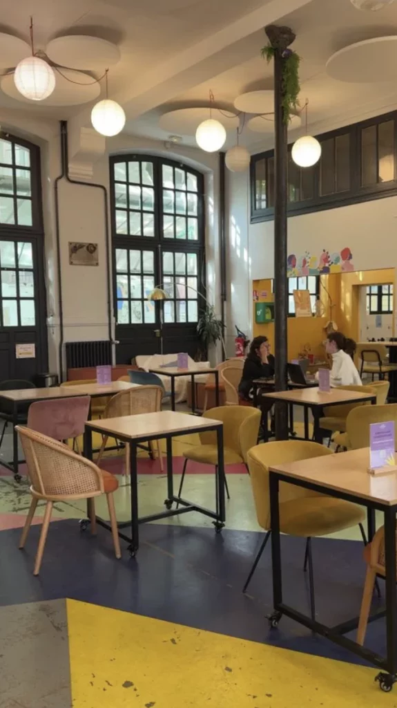 La Cité Audacieuse - tiers lieu associatif piloté par la Fondation des Femmes