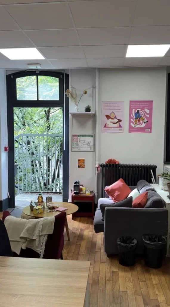 La Cité Audacieuse - tiers lieu associatif piloté par la Fondation des Femmes