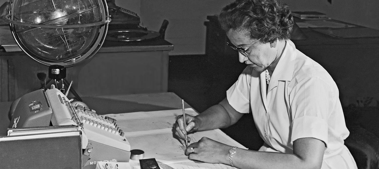 katherine jonhson la plus célèbre calculatrice humaine