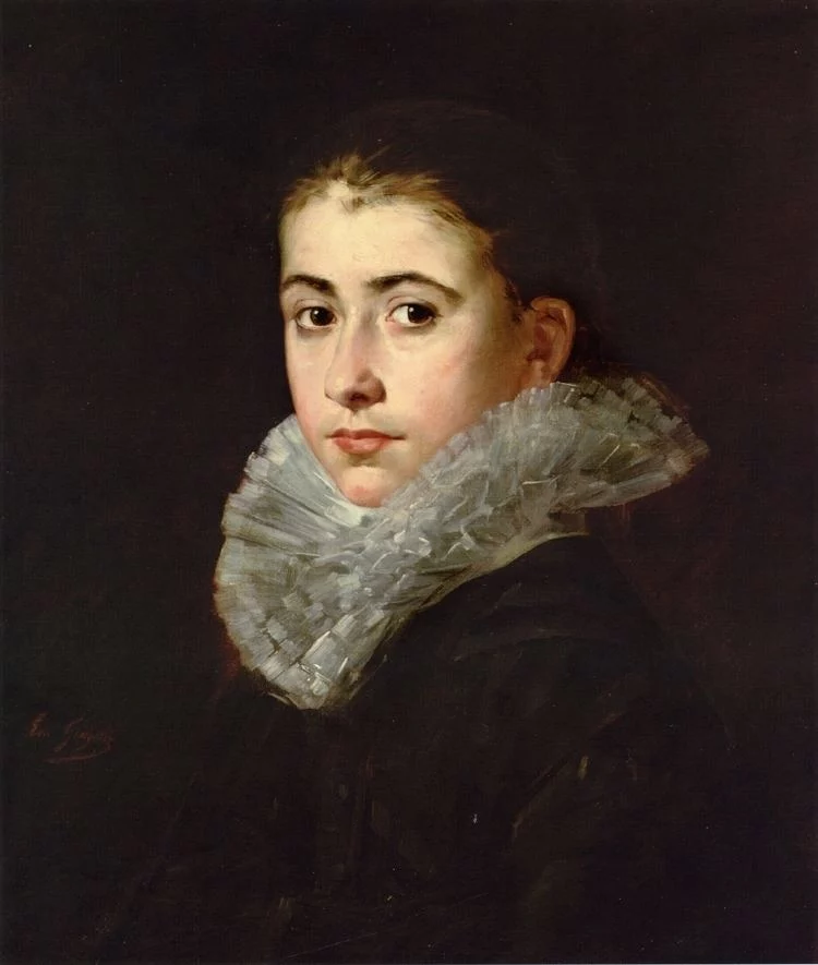 Eva Gonzales - artiste impressionniste oubliée, exposition au petit Palais à Paris - bonnes à tout faire