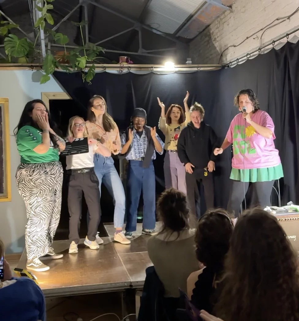 Fuego ateliers écriture et stand up femme et queer Lille association