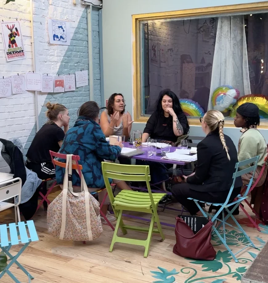 Fuego ateliers écriture et stand up femme et queer Lille association