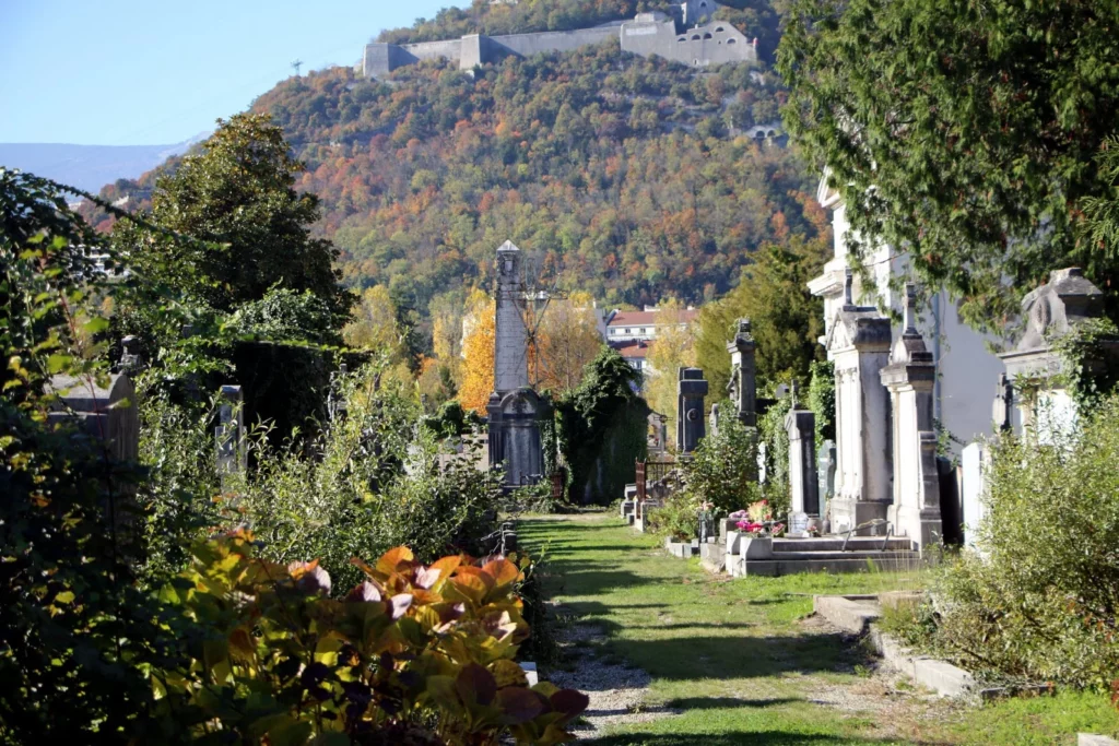 Cimetière saint Roch,  journées du matrimoine Auvergne rhone alpes 2026