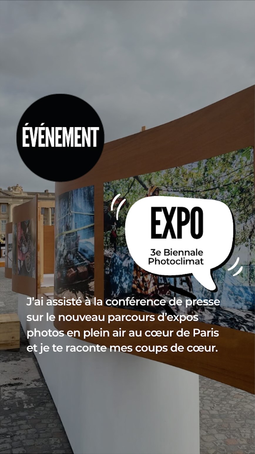 Un parcours d’expos photos gratuit en plein air...
