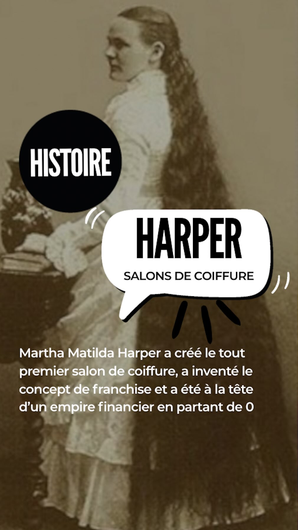 Elle a révolutionné le monde de la coiffure...