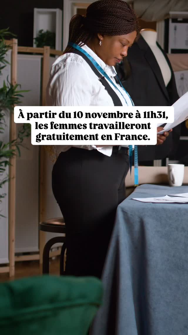 Inégalités salariales : à partir du lundi 10...