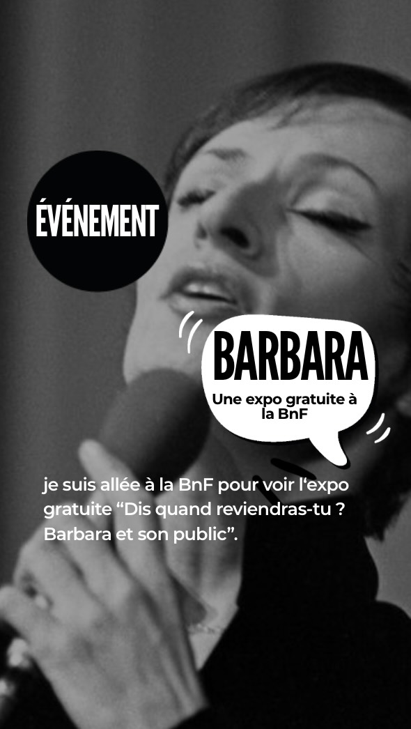 Je suis partie voir la nouvelle expo sur...