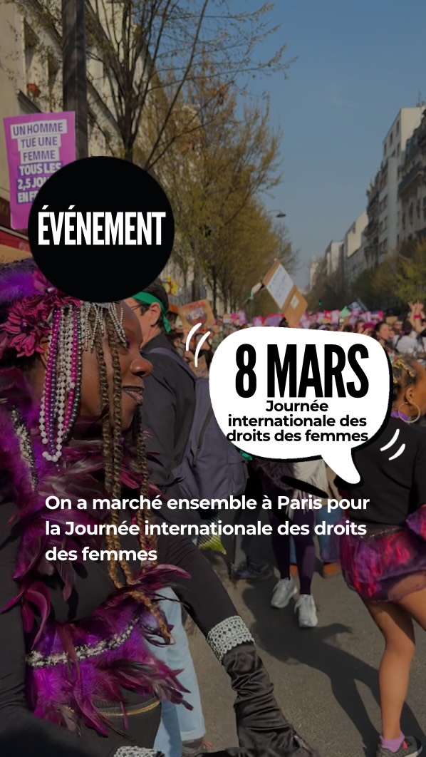 On a marché ensemble à Paris pour la...