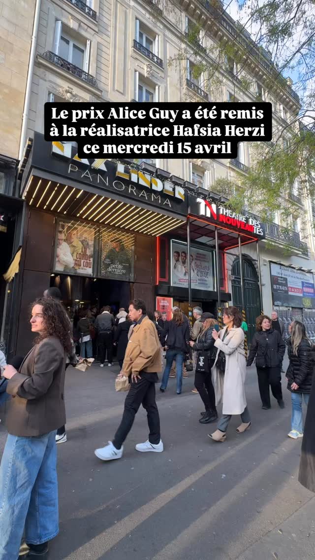 On a assisté à la remise du @prixaliceguy...